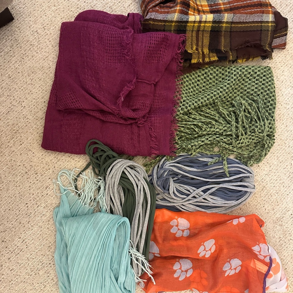 GAP Multicolor Scarves Collection